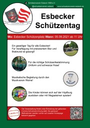 Informationen zum Esbecker Schützentag