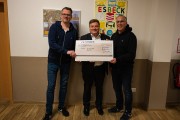 Schützenverein Esbeck überreicht Spende für die Westukrainische Partnerstadt Kalusch