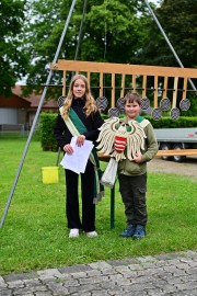 Unser Kinderkönigspaar 2024