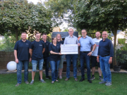 Schützenverein Esbeck überreicht Spende an  „Fünf für Lippstadt“