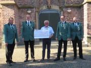 Schützenverein Esbeck spendet für das Kindercamp
