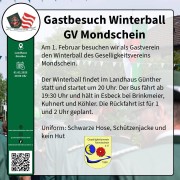 Gastbesuch Winterball GVM