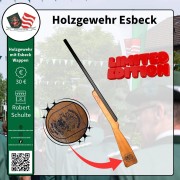 Holzgewehr Esbeck Edition