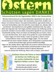 Flagge zeigen in schwierigen Zeiten