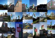 Flaggen an Ostern