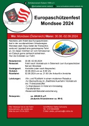 Europaschützenfest Mondsee 2024