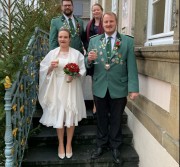 Unser Königspaar traut sich!
