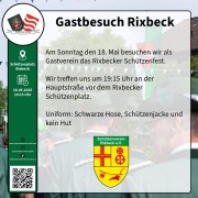 Gastbesuch Rixbeck