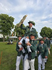 Esbeck hat einen neuen Jungschützenkönig!