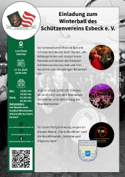 Einladung zum Winterball