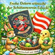 Wir wünschen Frohe Ostern!