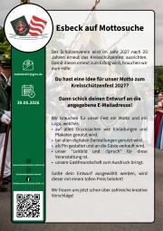 Esbeck auf Mottosuche