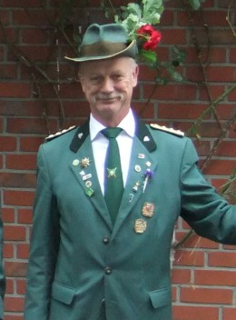 Ehrenoffizier Martin Knaup