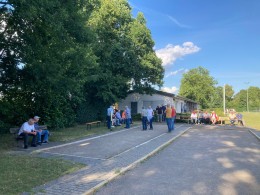 Bouleabend am Sportplatz