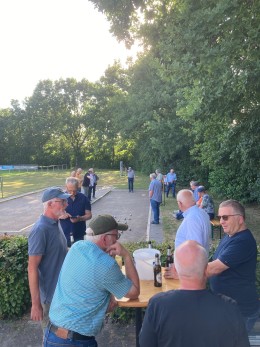 Bouleabend am Sportplatz