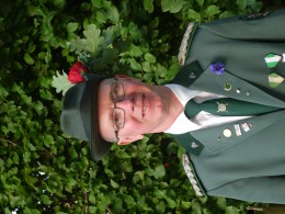 Ehrenmajor Norbert Schulte